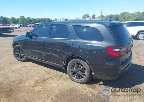 2015 Dodge Durango R/T из США, поврежденный, VIN 1C4SDJCT1FC133348